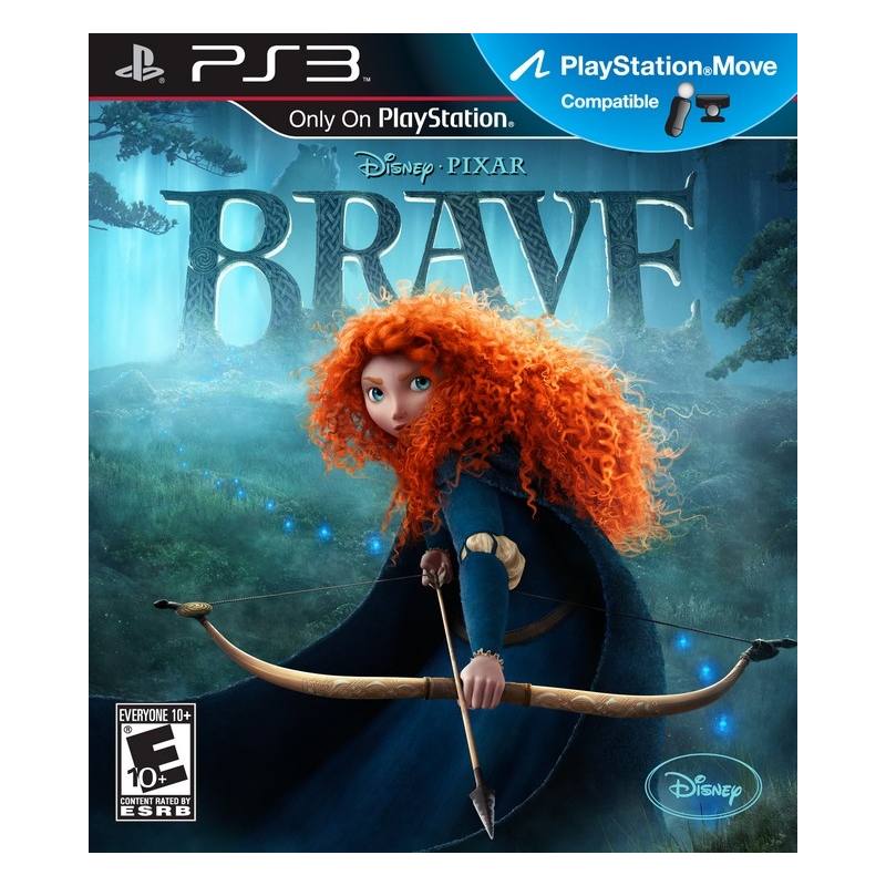 کاور بازی Brave برای PS3