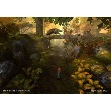 اسکرین شات و تصویر گیم پلی بازی Brave نسخه PS3 تصویر 6