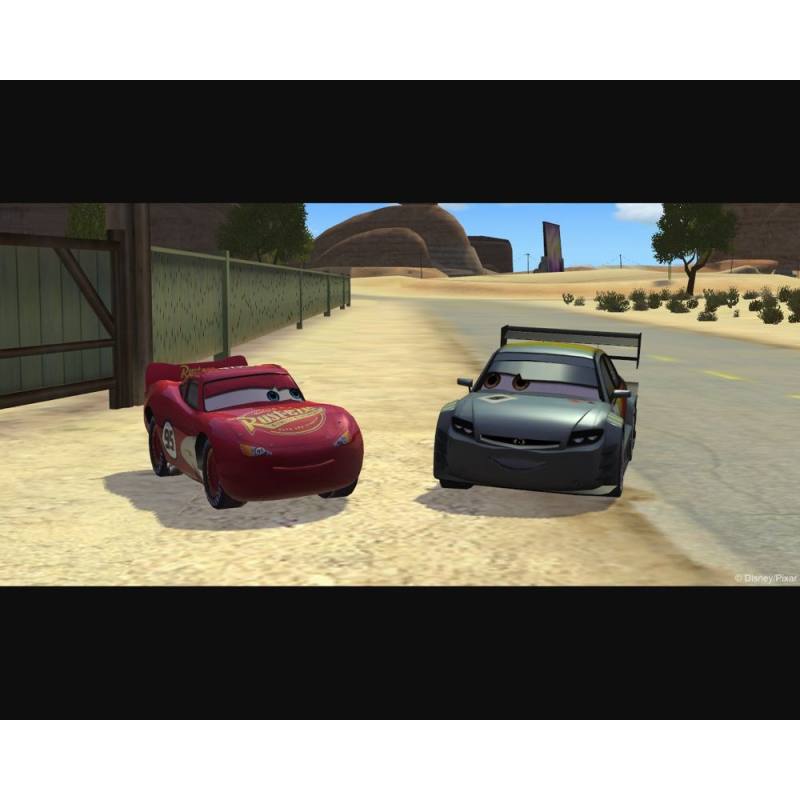 اسکرین شات و تصویر گیم پلی بازی Cars Mater-National Championship نسخه PS3 تصویر 1