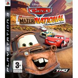 کاور بازی Cars Mater-National Championship برای PS3