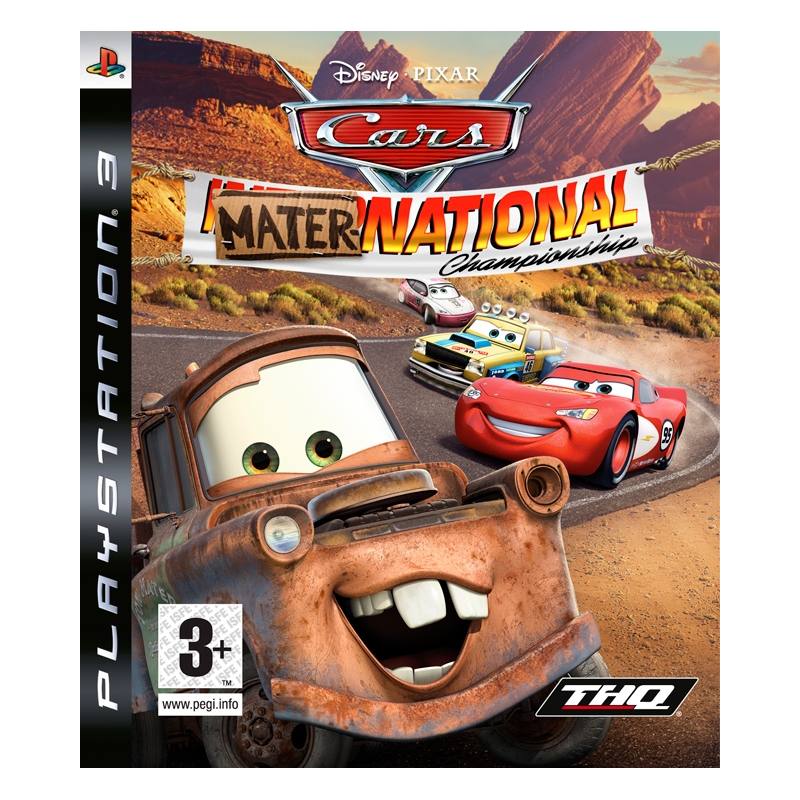 کاور بازی Cars Mater-National Championship برای PS3