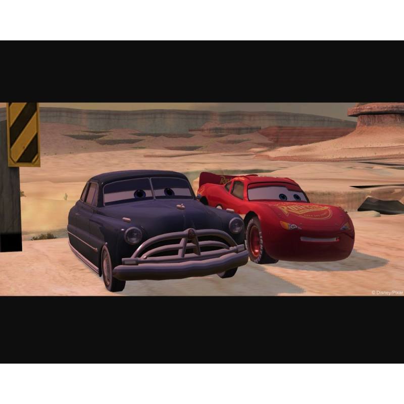 اسکرین شات و تصویر گیم پلی بازی Cars Mater-National Championship نسخه PS3 تصویر 3