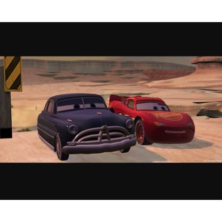 اسکرین شات و تصویر گیم پلی بازی Cars Mater-National Championship نسخه PS3 تصویر 3
