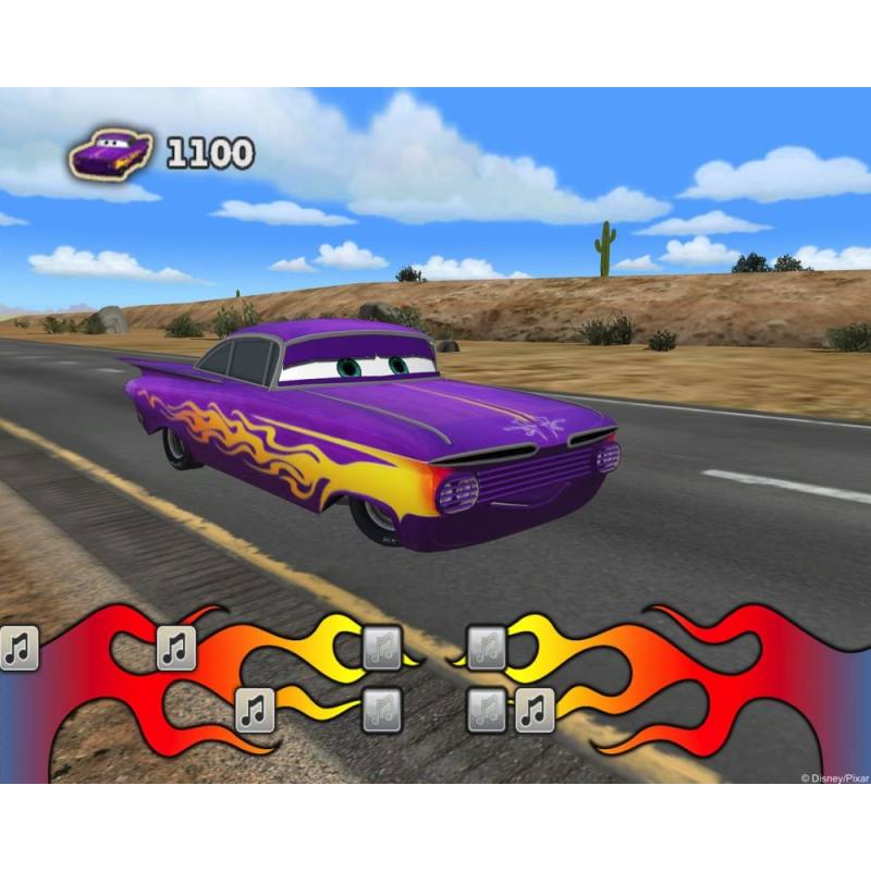 اسکرین شات و تصویر گیم پلی بازی Cars Mater-National Championship نسخه PS3 تصویر 2