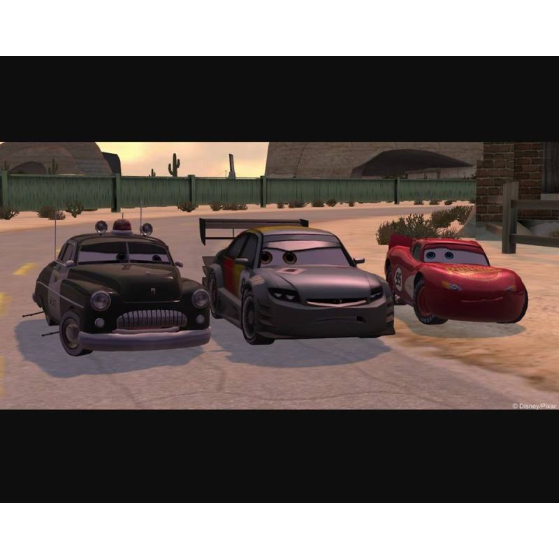 اسکرین شات و تصویر گیم پلی بازی Cars Mater-National Championship نسخه PS3 تصویر 6