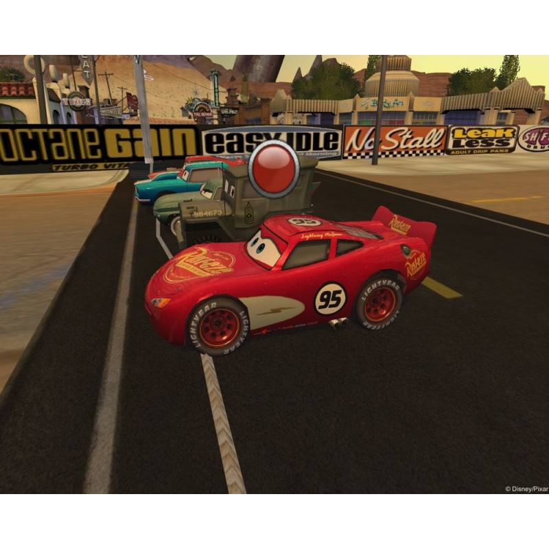 اسکرین شات و تصویر گیم پلی بازی Cars Mater-National Championship نسخه PS3 تصویر 5