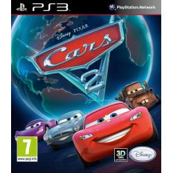 کاور بازی Cars 2: The Video Game برای PS3