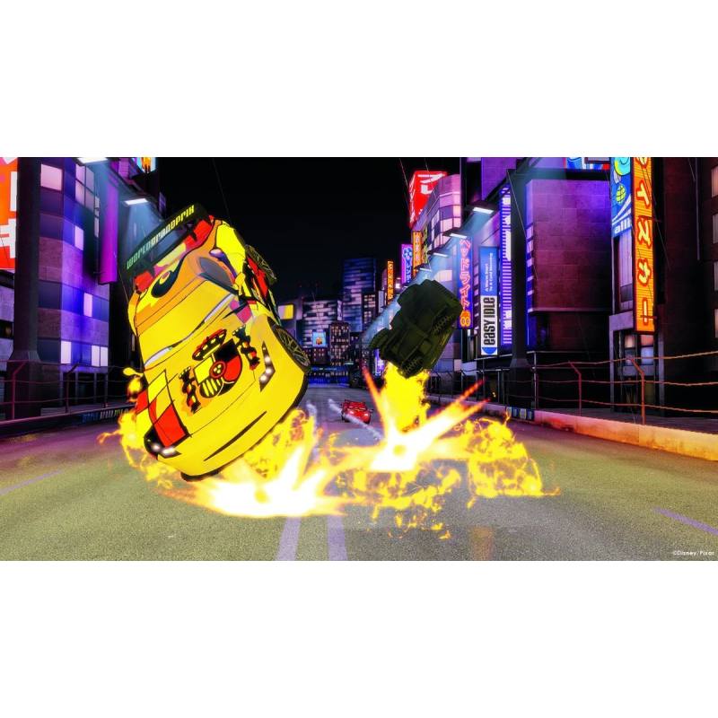 اسکرین شات و تصویر گیم پلی بازی Cars 2: The Video Game نسخه PS3 تصویر 1