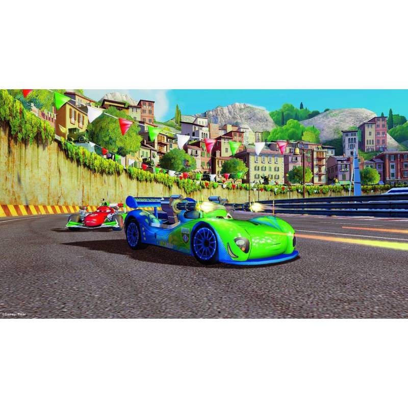 اسکرین شات و تصویر گیم پلی بازی Cars 2: The Video Game نسخه PS3 تصویر 3