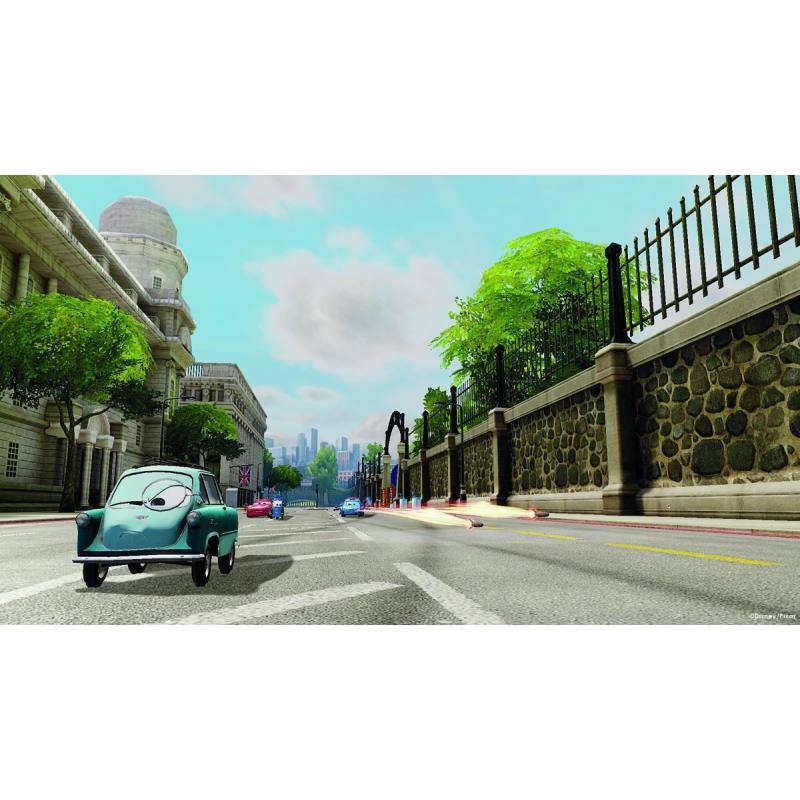 اسکرین شات و تصویر گیم پلی بازی Cars 2: The Video Game نسخه PS3 تصویر 2