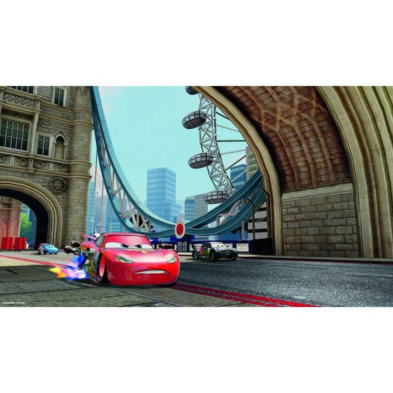 اسکرین شات و تصویر گیم پلی بازی Cars 2: The Video Game نسخه PS3 تصویر 5