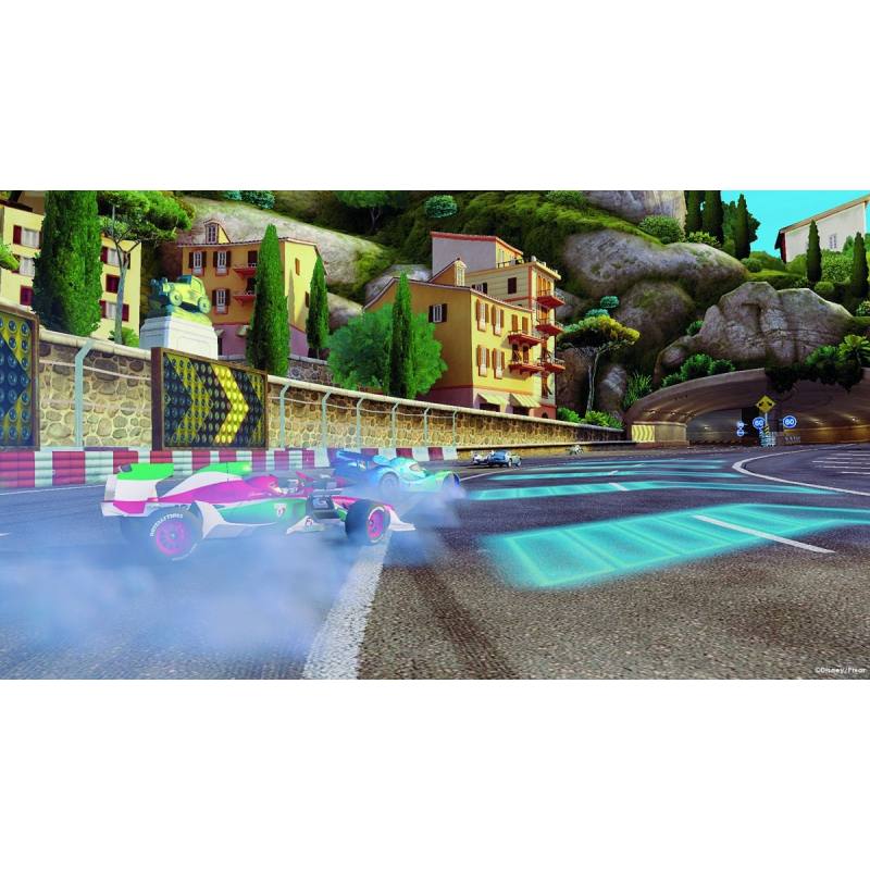 اسکرین شات و تصویر گیم پلی بازی Cars 2: The Video Game نسخه PS3 تصویر 4