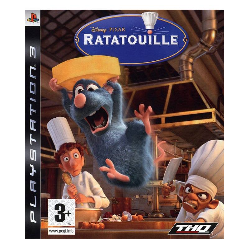 کاور بازی Ratatouille برای PS3
