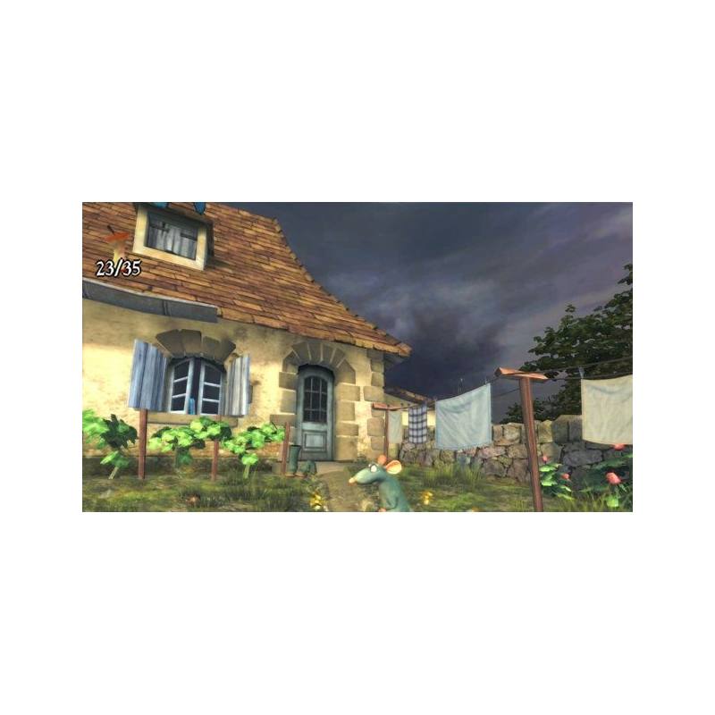 اسکرین شات و تصویر گیم پلی بازی Ratatouille نسخه PS3 تصویر 1