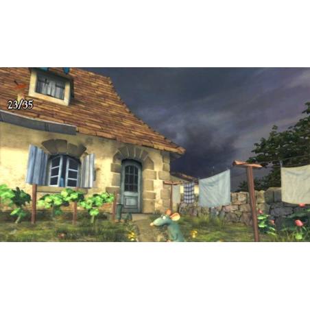 اسکرین شات و تصویر گیم پلی بازی Ratatouille نسخه PS3 تصویر 1