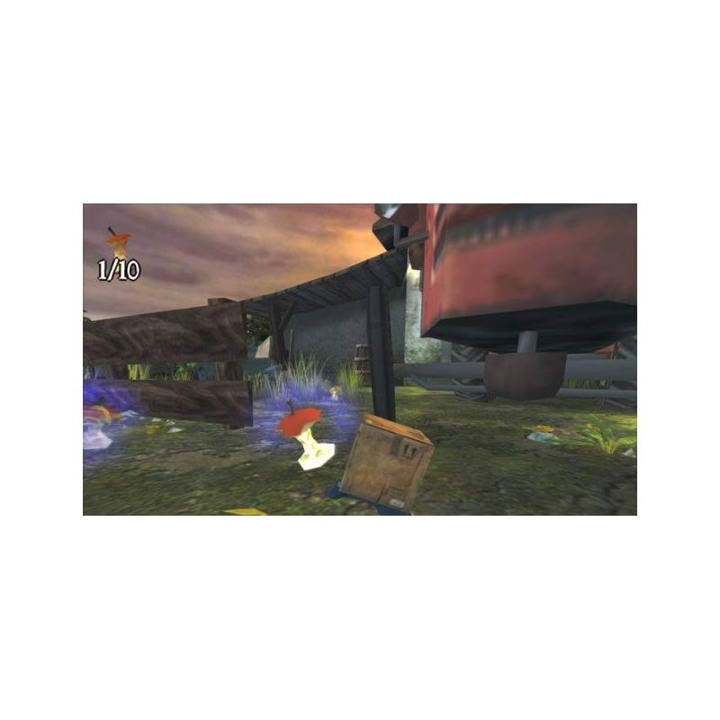 اسکرین شات و تصویر گیم پلی بازی Ratatouille نسخه PS3 تصویر 4