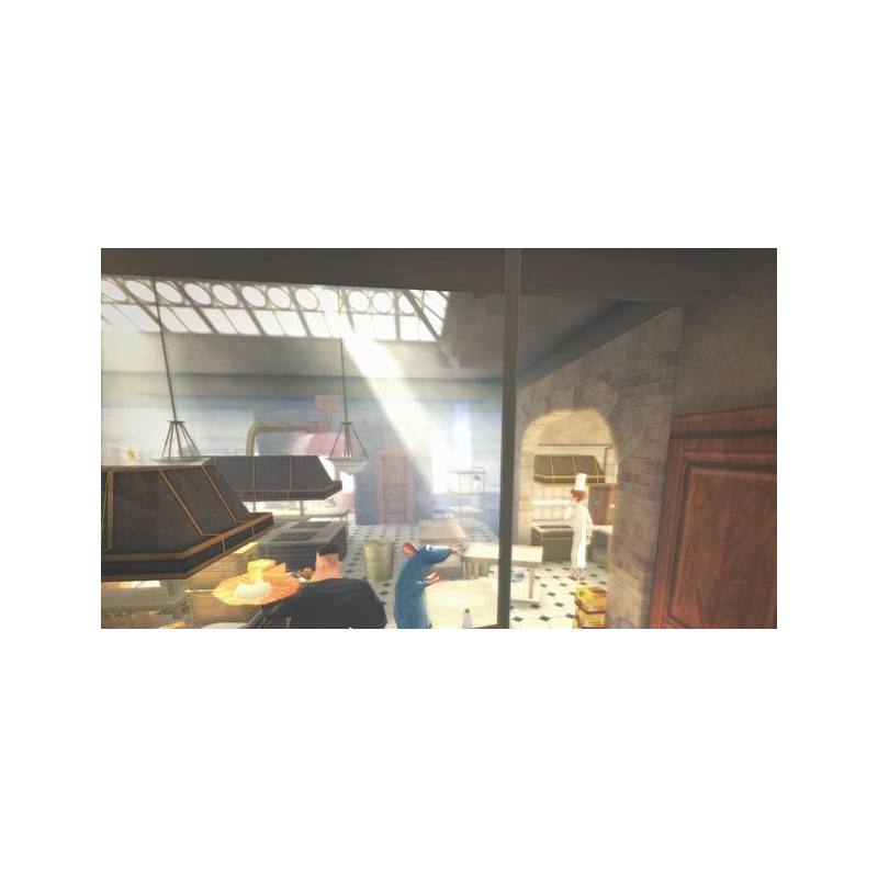 اسکرین شات و تصویر گیم پلی بازی Ratatouille نسخه PS3 تصویر 6