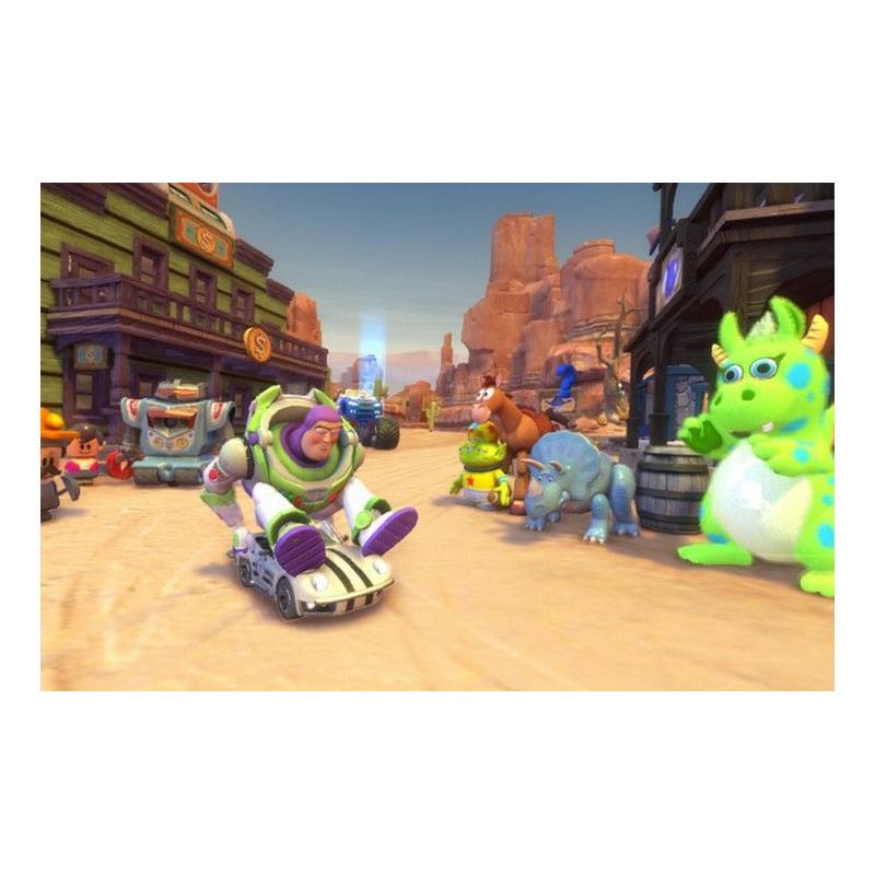 اسکرین شات و تصویر گیم پلی بازی Toy Story 3: The Video Game نسخه PS3 تصویر 2