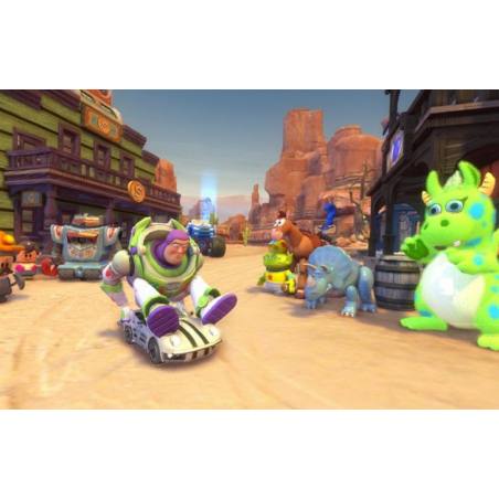 اسکرین شات و تصویر گیم پلی بازی Toy Story 3: The Video Game نسخه PS3 تصویر 2