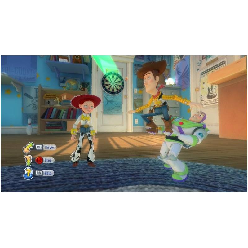 اسکرین شات و تصویر گیم پلی بازی Toy Story 3: The Video Game نسخه PS3 تصویر 3