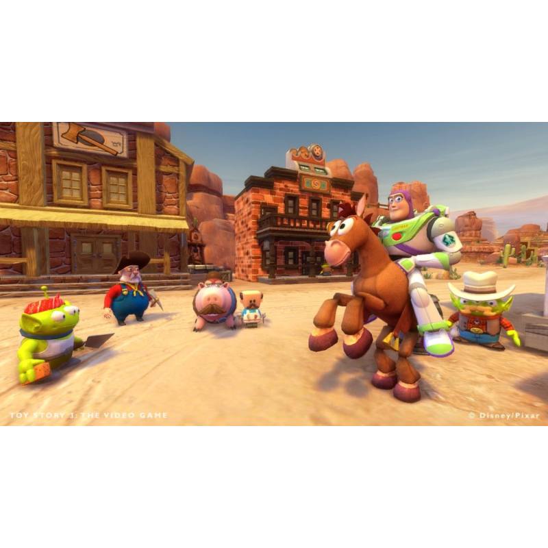 اسکرین شات و تصویر گیم پلی بازی Toy Story 3: The Video Game نسخه PS3 تصویر 4