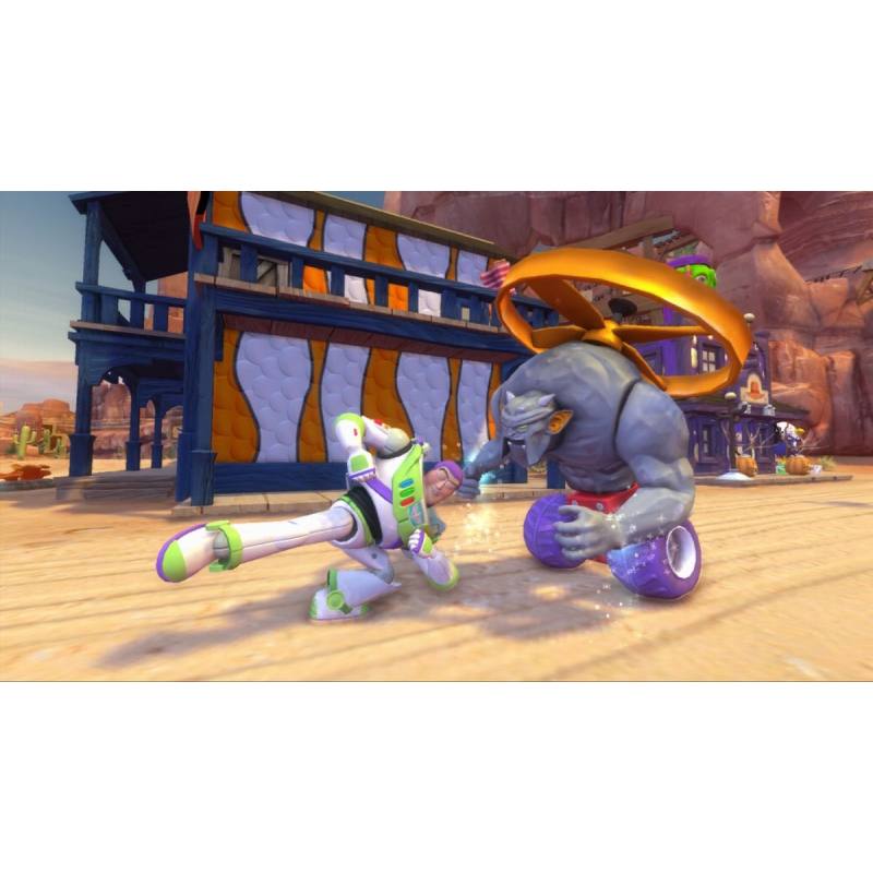 اسکرین شات و تصویر گیم پلی بازی Toy Story 3: The Video Game نسخه PS3 تصویر 5