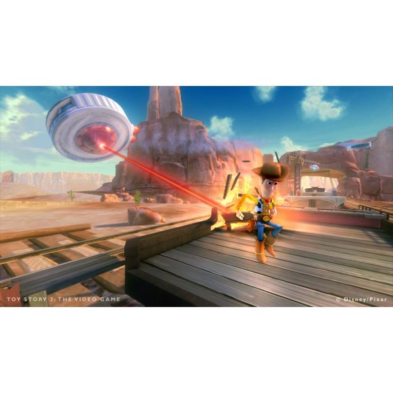 اسکرین شات و تصویر گیم پلی بازی Toy Story 3: The Video Game نسخه PS3 تصویر 6