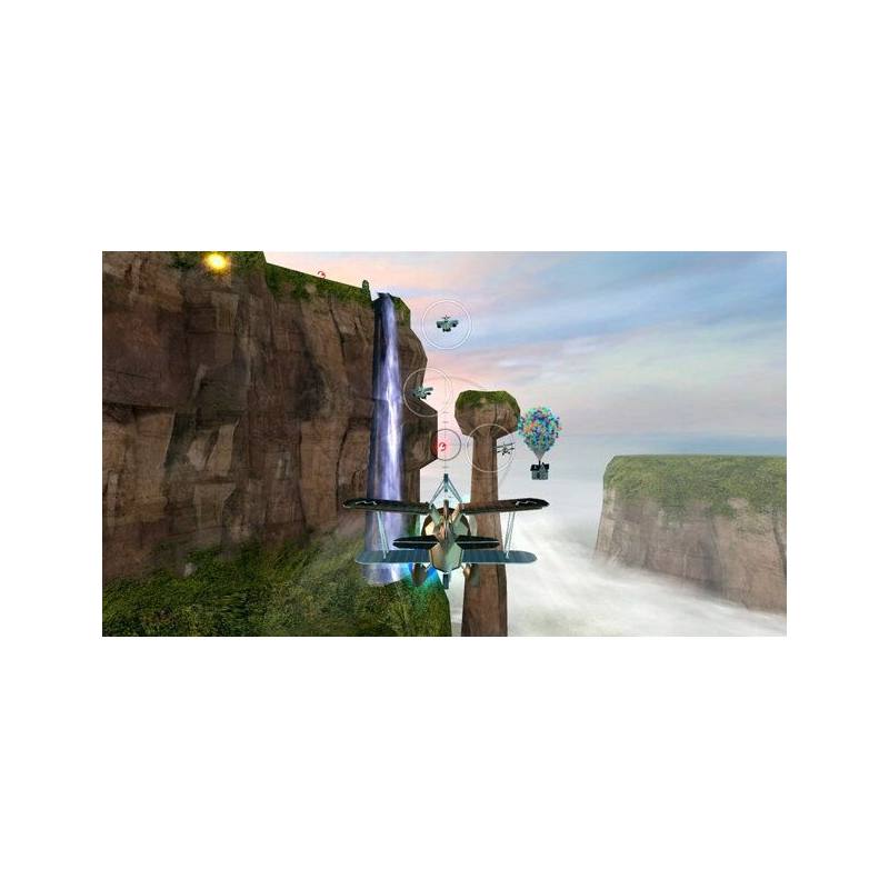 اسکرین شات و تصویر گیم پلی بازی Up نسخه PS3 تصویر 2