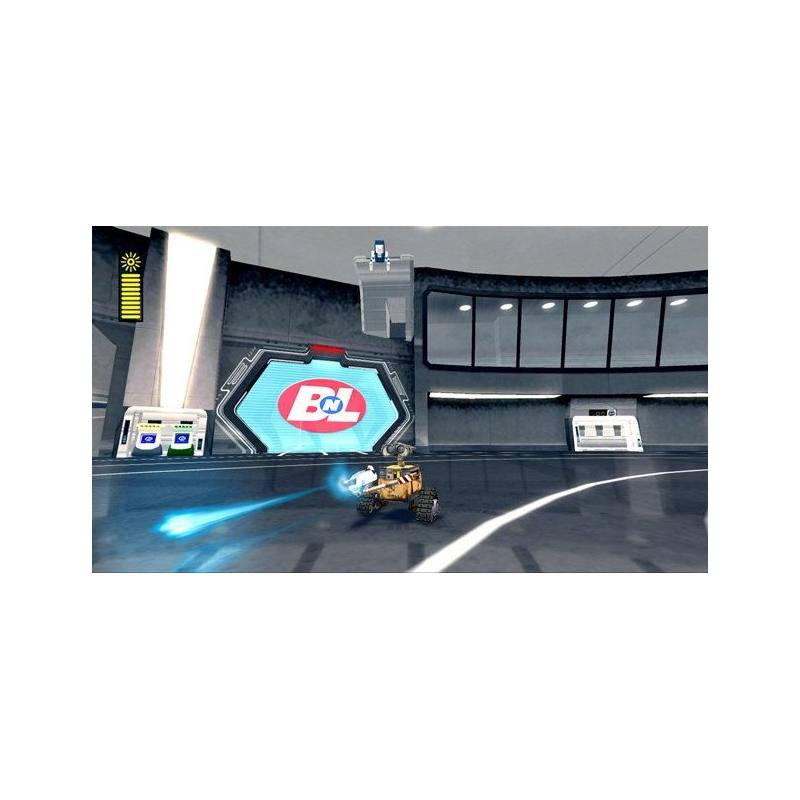 اسکرین شات و تصویر گیم پلی بازی WALL-E نسخه PS3 تصویر 1