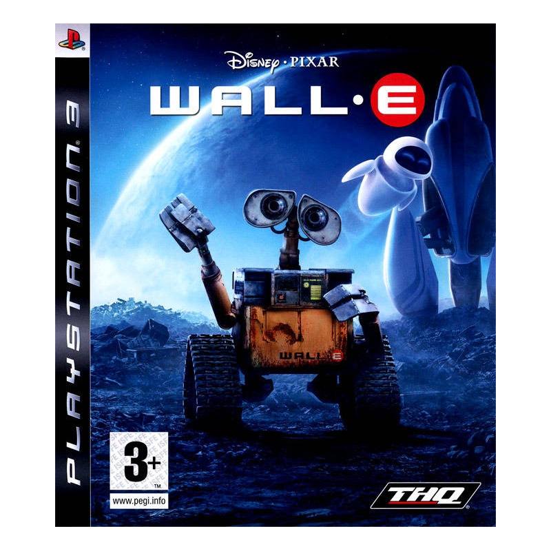 کاور بازی WALL-E برای PS3