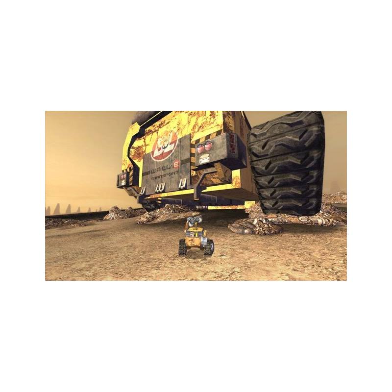 اسکرین شات و تصویر گیم پلی بازی WALL-E نسخه PS3 تصویر 3