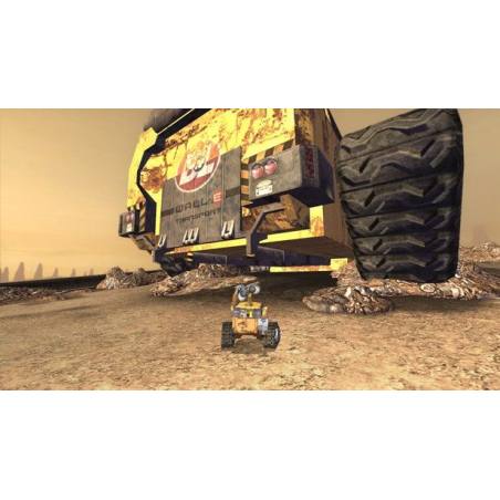 اسکرین شات و تصویر گیم پلی بازی WALL-E نسخه PS3 تصویر 3