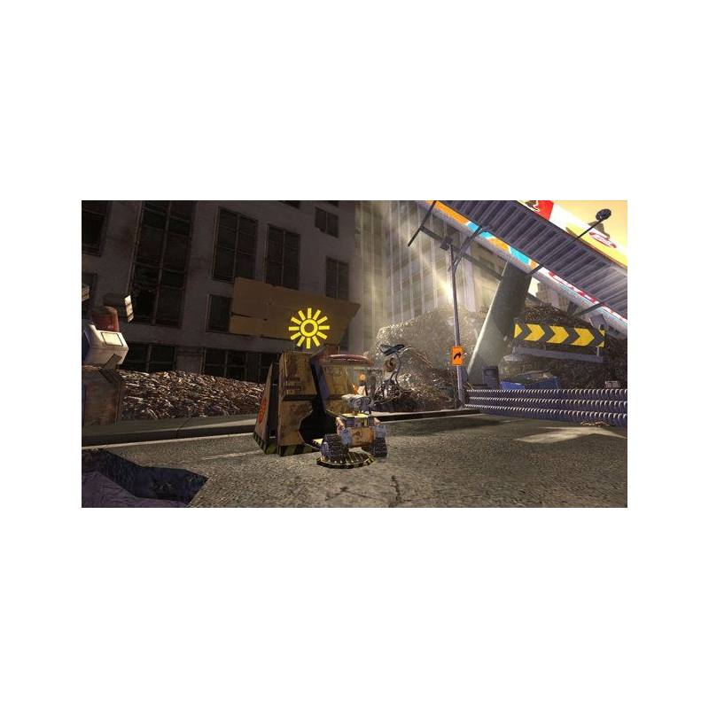 اسکرین شات و تصویر گیم پلی بازی WALL-E نسخه PS3 تصویر 4