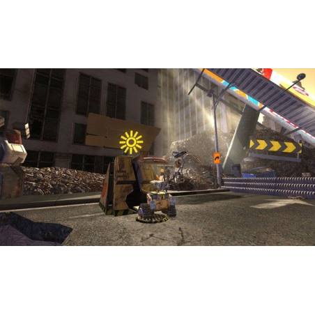 اسکرین شات و تصویر گیم پلی بازی WALL-E نسخه PS3 تصویر 4