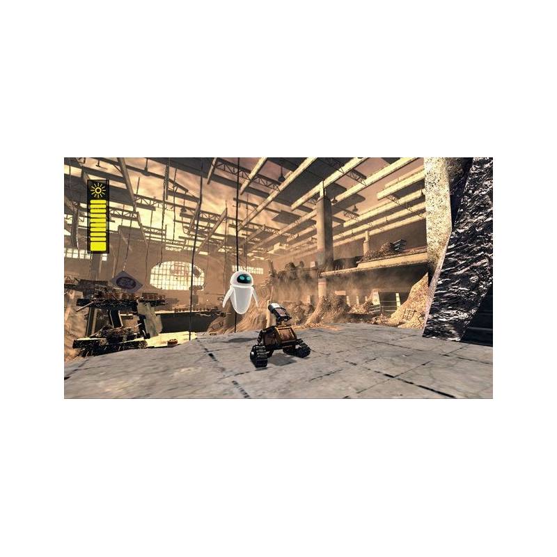 اسکرین شات و تصویر گیم پلی بازی WALL-E نسخه PS3 تصویر 5