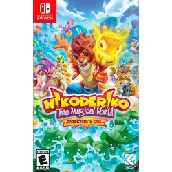 کاور بازی Nikoderiko The Magical World برای نینتندو سوییچ