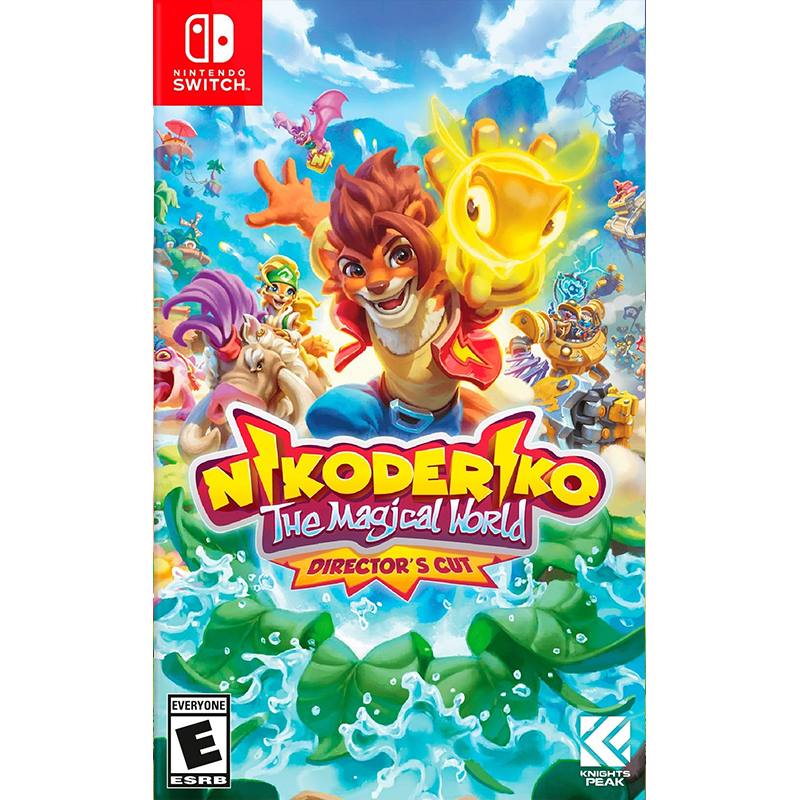 کاور بازی Nikoderiko The Magical World برای نینتندو سوییچ