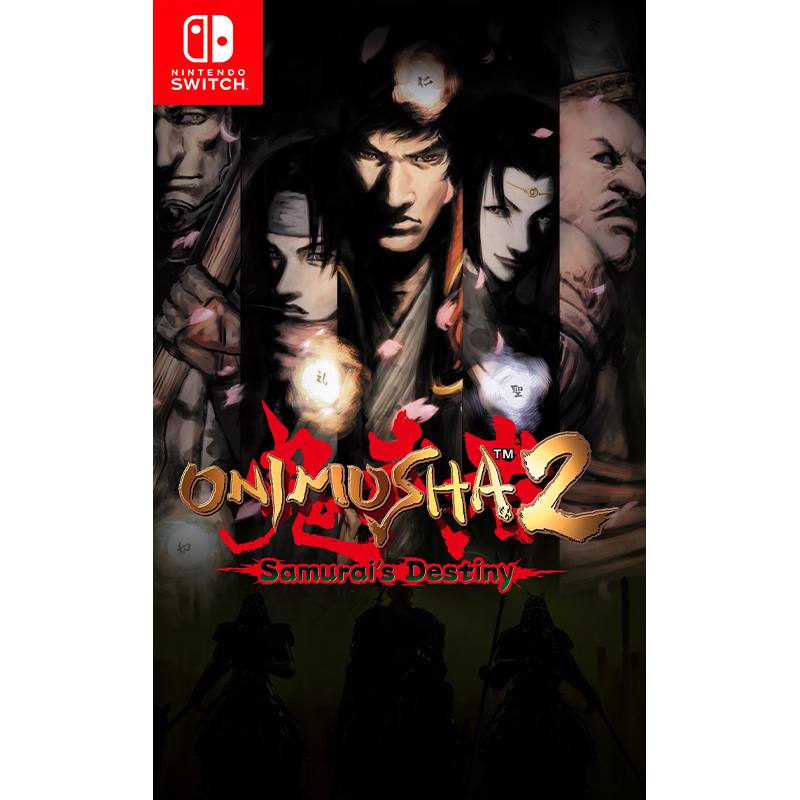 کاور بازی Onimusha 2 Samurai's Destiny برای نینتندو سوییچ