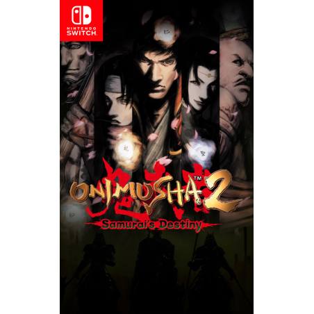 کاور بازی Onimusha 2 Samurai's Destiny برای نینتندو سوییچ