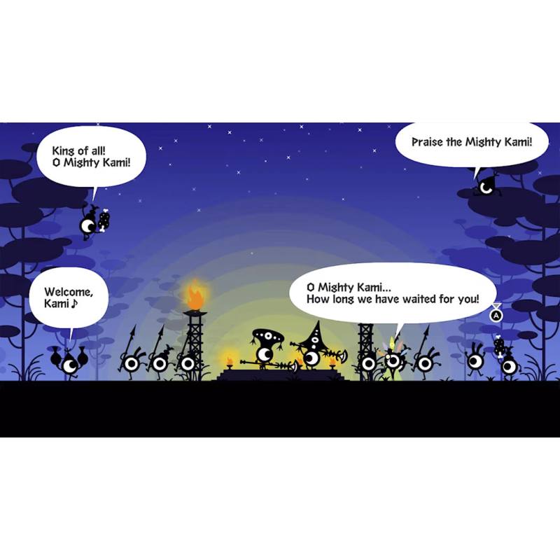 اسکرین شات (تصویر گیم پلی) بازی PATAPON 1+2 REPLAY نسخه نینتندو سوییچ (Nintendo Switch) تصویر 1