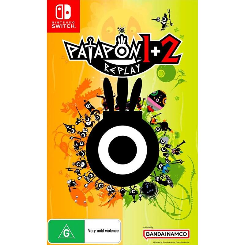 کاور بازی PATAPON 1+2 REPLAY برای نینتندو سوییچ