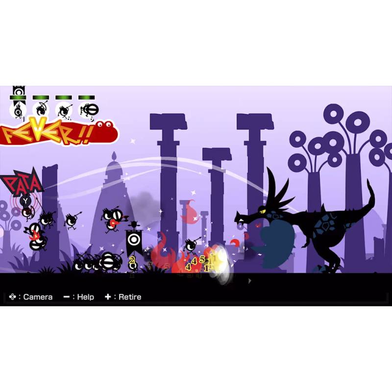 اسکرین شات (تصویر گیم پلی) بازی PATAPON 1+2 REPLAY نسخه نینتندو سوییچ (Nintendo Switch) تصویر 4