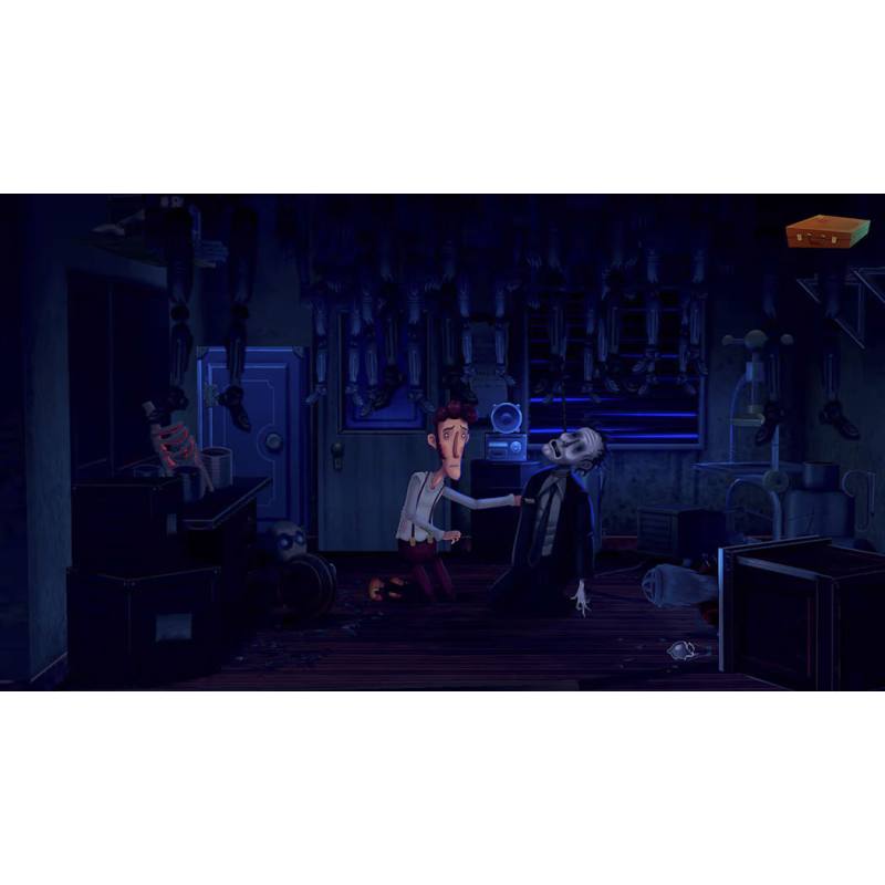 اسکرین شات (تصویر گیم پلی) بازی Slender Threads نسخه نینتندو سوییچ (Nintendo Switch) تصویر 1