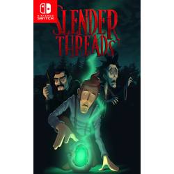 کاور بازی Slender Threads برای نینتندو سوییچ
