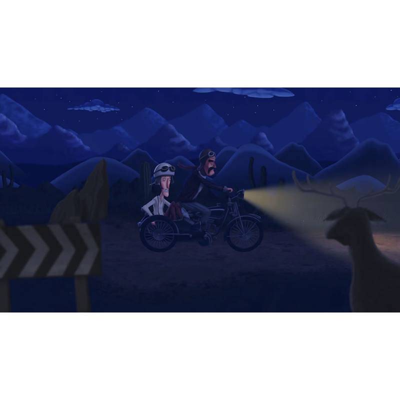 اسکرین شات (تصویر گیم پلی) بازی Slender Threads نسخه نینتندو سوییچ (Nintendo Switch) تصویر 3