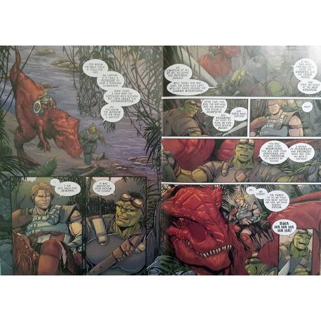 کتاب کمیک پلنت هالک - Planet Hulk