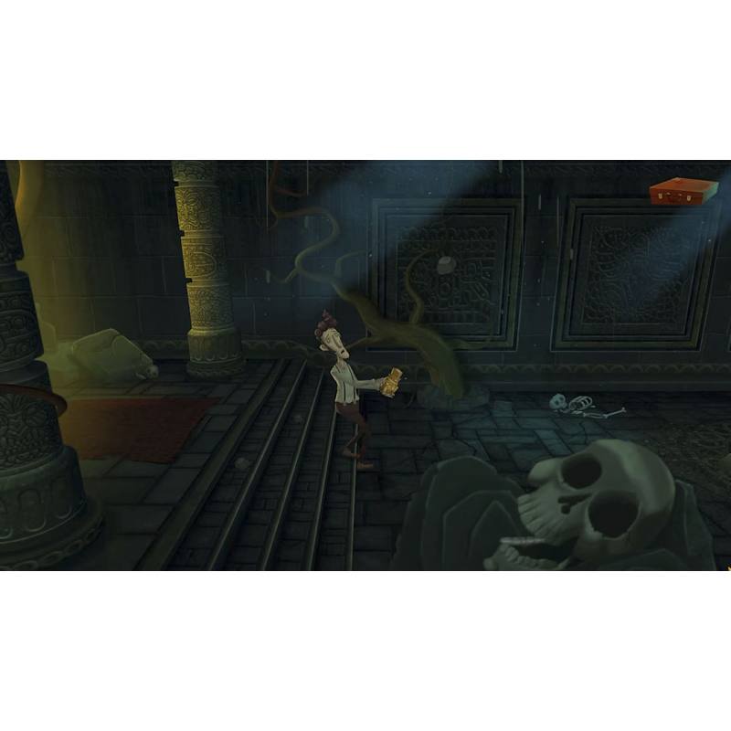 اسکرین شات (تصویر گیم پلی) بازی Slender Threads نسخه نینتندو سوییچ (Nintendo Switch) تصویر 5