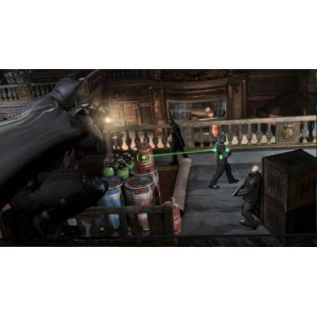 Batman: Arkham Origins بازی Xbox 360