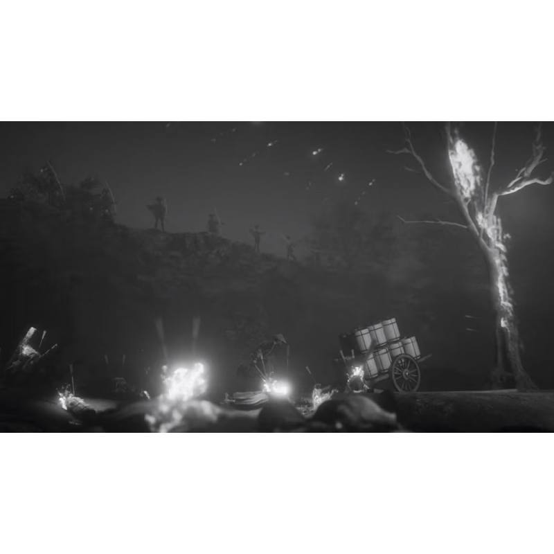 اسکرین شات (تصویر گیم پلی) بازی Trek to Yomi نسخه نینتندو سوییچ (Nintendo Switch) تصویر 1