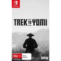 کاور بازی Trek to Yomi برای نینتندو سوییچ
